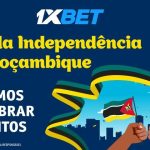 1xbet. Dia da Independência de Moçambique