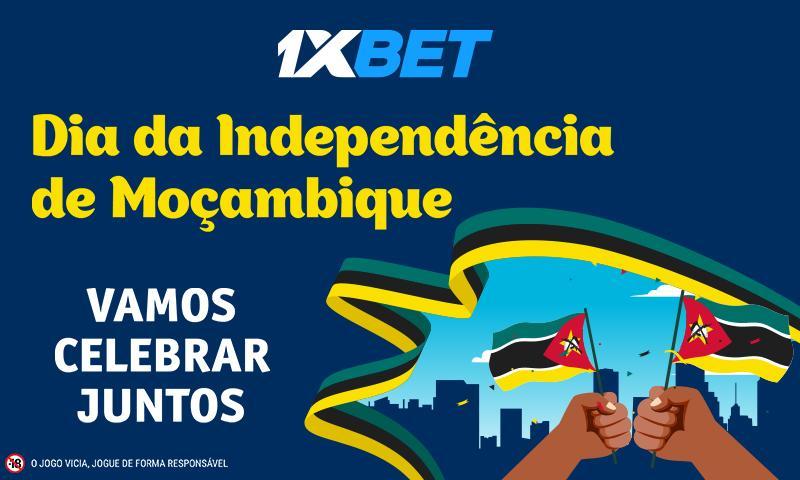 1xbet. Dia da Independência de Moçambique